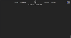 Desktop Screenshot of lambrays.com